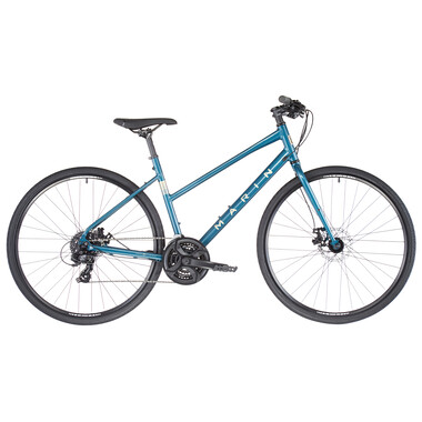 Vélo de Ville MARIN BIKES FAIRFAX 1 ST TRAPEZ Bleu 2023 MARIN BIKES Probikeshop 0